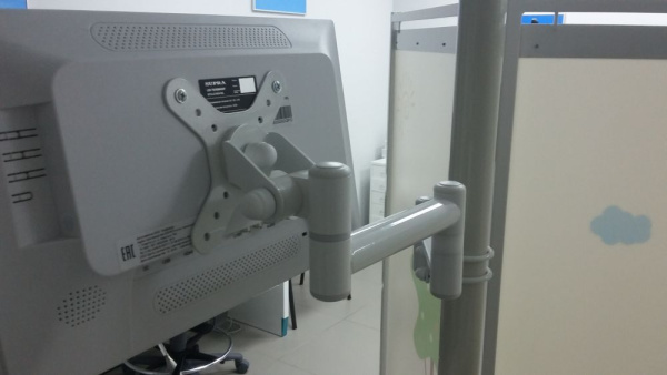 Медкрон DS-30-2 – кронштейн для стоматологической установки