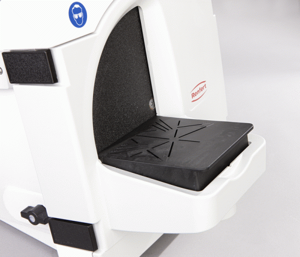 Renfert MT3 - триммер для мокрой обработки, с диском Klettfix