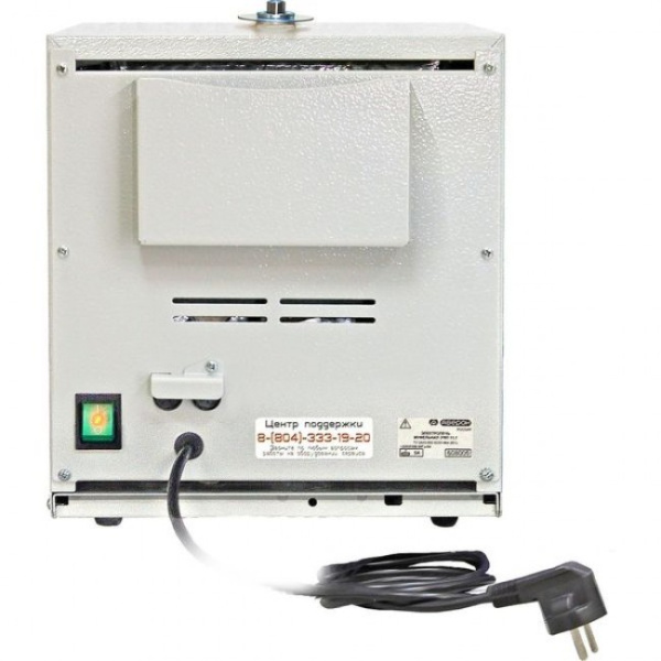 ЭМП 11.1 - компактная электрическая муфельная печь с горизонтальной загрузкой