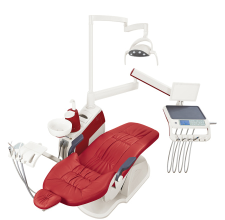 GreenMED S350 – Стоматологическая установка с нижней подачей