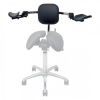 Salli Ergorest with Stretching Support - опора для двух рук со спинкой для выполнения работ, требующих высокой точности