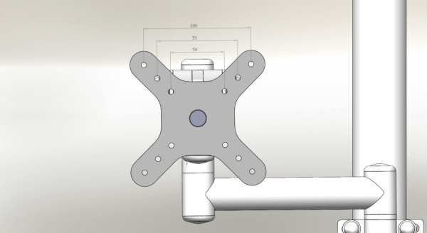 Медкрон DS-30-1 – кронштейн для стоматологической установки