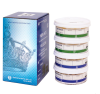 Зубы New Ace 20 полн. гарн. в боксе, верх SS3, S4L, M30,  цвет А3.5