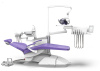 SILVERFOX 8000C-SRS0 PRO – Стоматологическая установка с нижней подачей и с мягкой обивкой