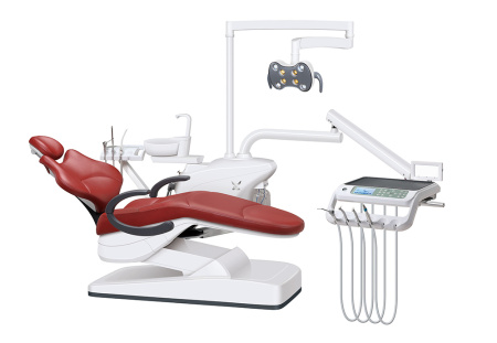 GreenMED S600 – Стоматологическая установка с нижней подачей