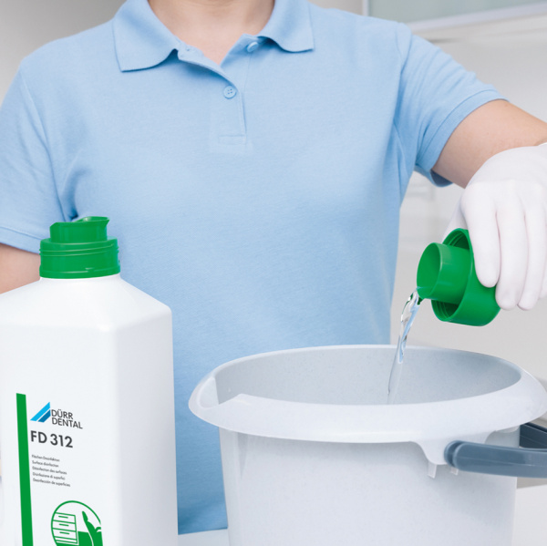 Durr Dental FD 312 – средство для дезинфекции поверхностей, 2,5 л