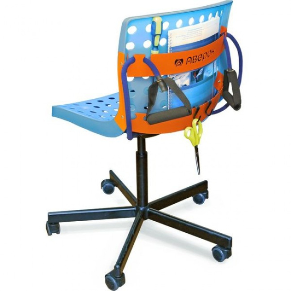 Аверон СТУЛ 1.1 МАСТЕР - многофункциональный стул зубного техника с тренажер-экспандером