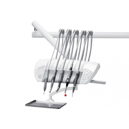 Diplomat Adept DA170 Special Edition - стоматологическая установка с верхней подачей инструментов, с креслом DM20