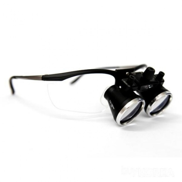 MediPlus JTL 3.5х - бинокулярные лупы на оправе, увеличение 3.5х, рабочее расстояние от 35 до 50 см