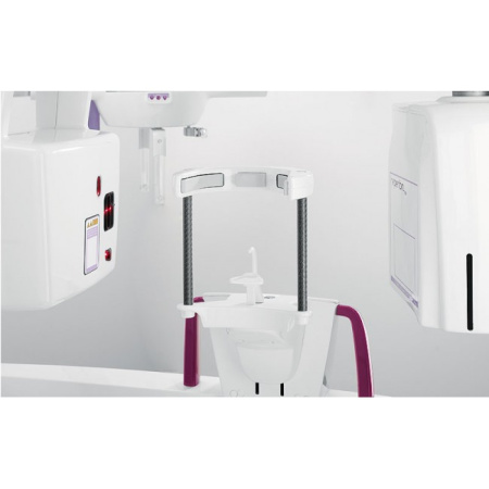 MyRay Hyperion X9 CB3D 11x8 Ceph Titanium - дентальный цифровой 3D-томограф с цефалостатом, 3 в 1, FOV 11x8