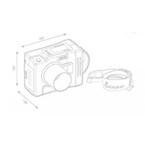 Genoray PORT-X II - портативный высокочастотный интраоральный рентгеновский аппарат