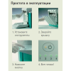 KaVo QUATTROcare PLUS 2124А - программно-управляемый прибор для чистки, смазки и ухода за четырьмя наконечниками одновременно