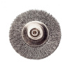 Renfert Brushes, silver wire - Щёточки из серебристой проволки, упаковка 12 шт.