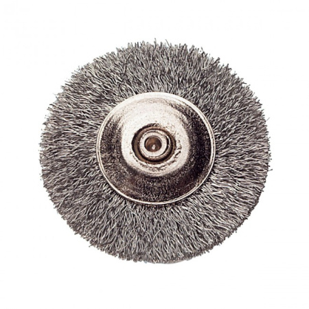 Renfert Brushes, silver wire - Щёточки из серебристой проволки, упаковка 12 шт.